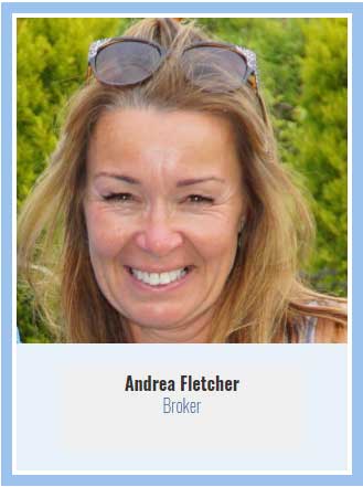Business Card - Andrea Fletcher