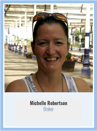 Business Card - Michelle Robertson